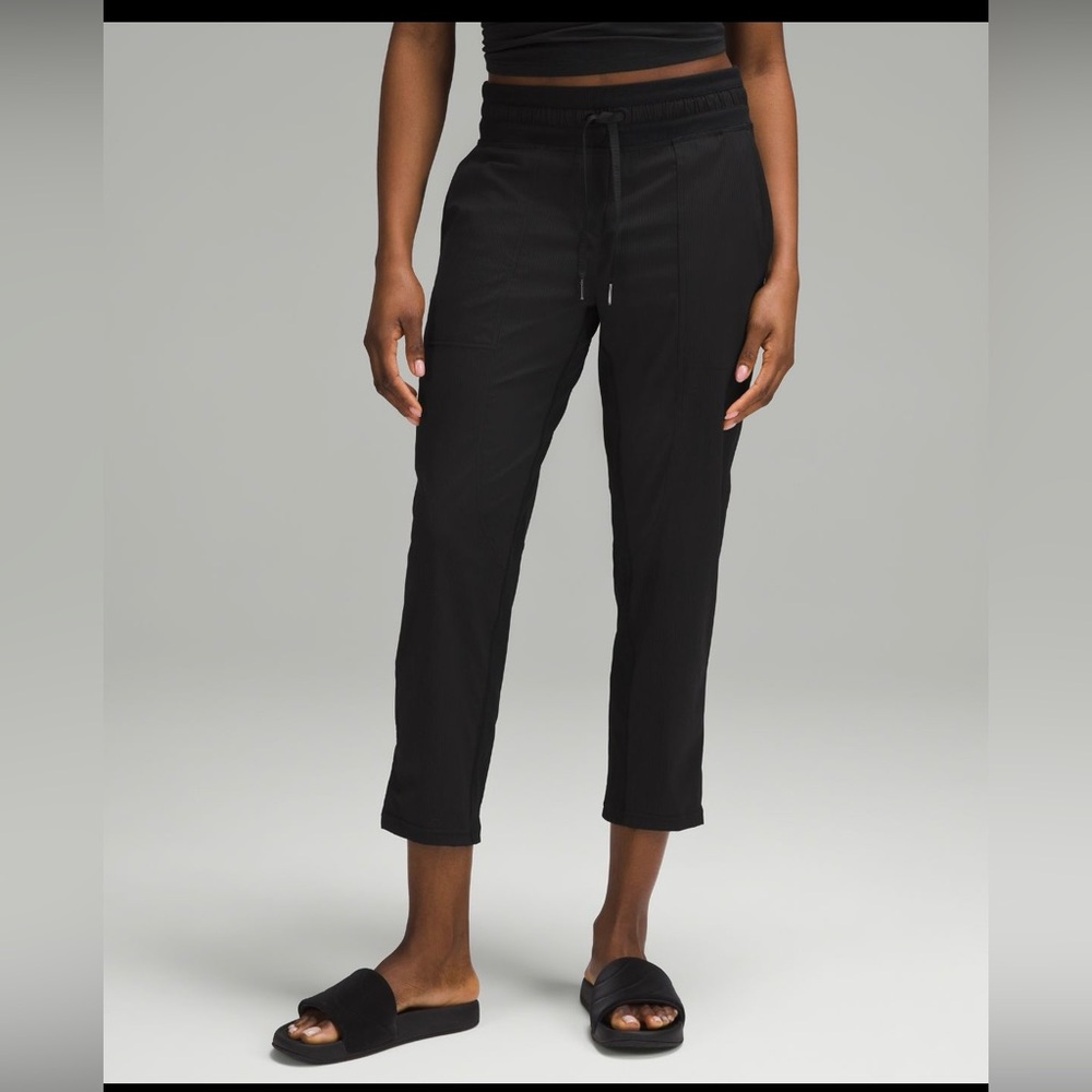 Lululemon Dance Studio Crop Pant (Black)